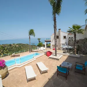 Zagara Garden Spectacular Sea View In Apartament Taormina
